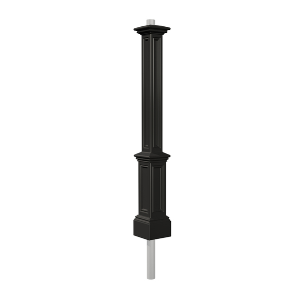 Mayne Signature Lamp Post - Black w/Mount 5835-B